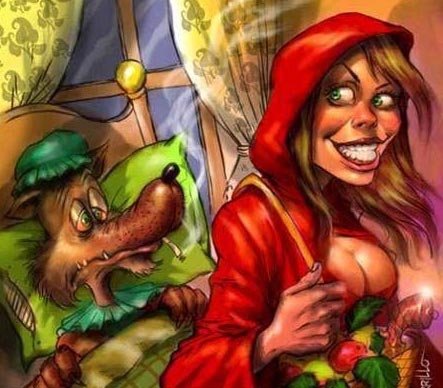 abeer abuawwad add naughty red riding hood images photo