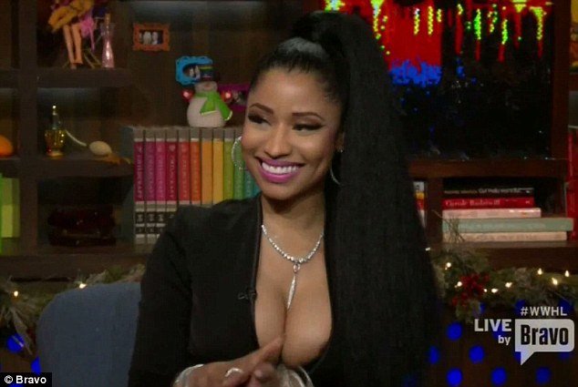 Best of Nicki minaj nip slip interview