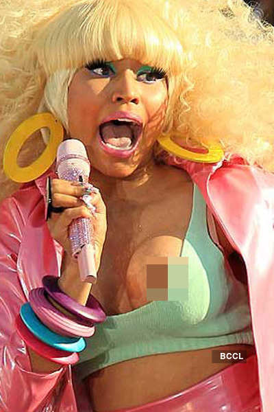 Best of Nicki minaj vagina slip