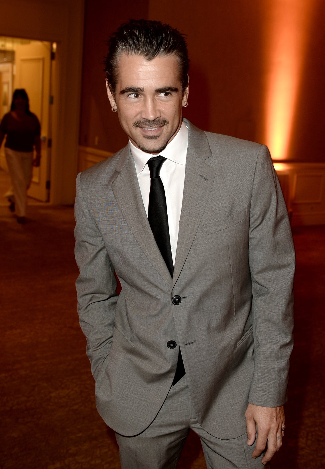 brittany van beek recommends nicole narian colin farrell pic
