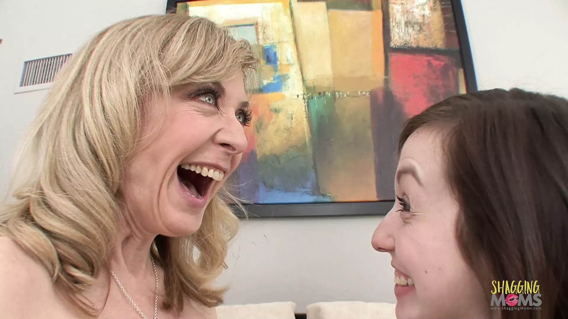 cathy wilcock recommends nina hartley lesbian kiss pic