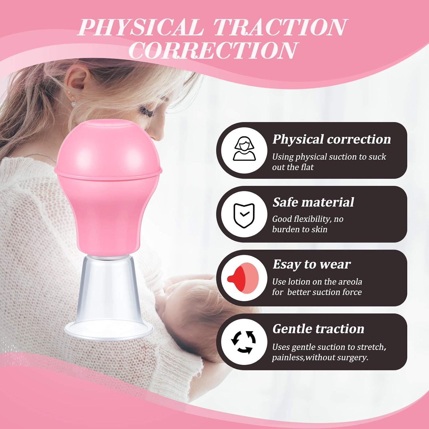 Best of Nipple suction toy