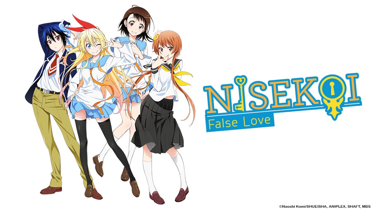 nisekoi episode 1 english