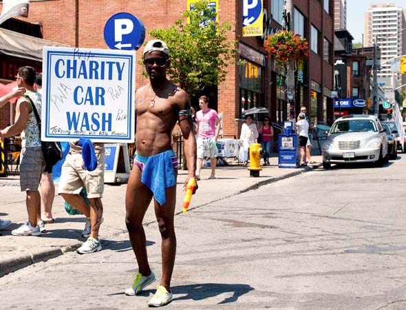 claude stpierre recommends nude car wash pic