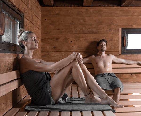 Best of Nude family in sauna