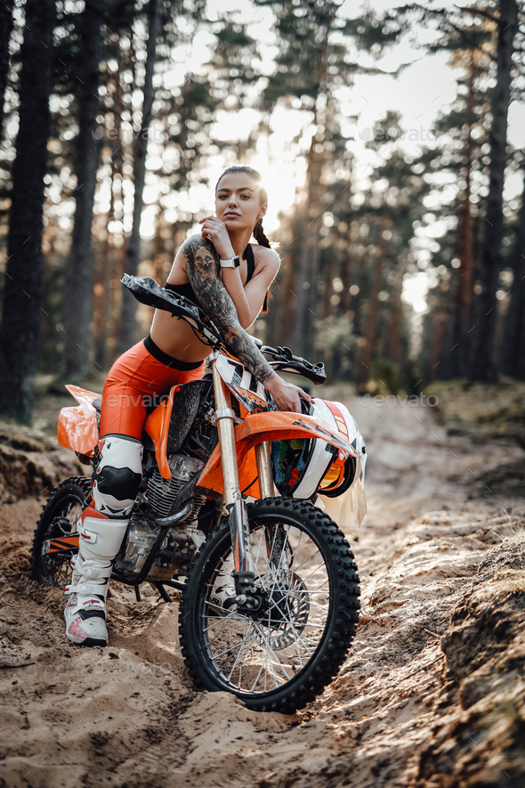 beth weatherly recommends nude on dirt bike pic
