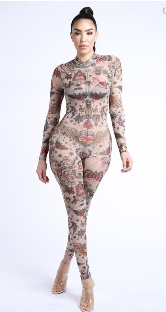 ashley elena add photo nude woman with tattoos