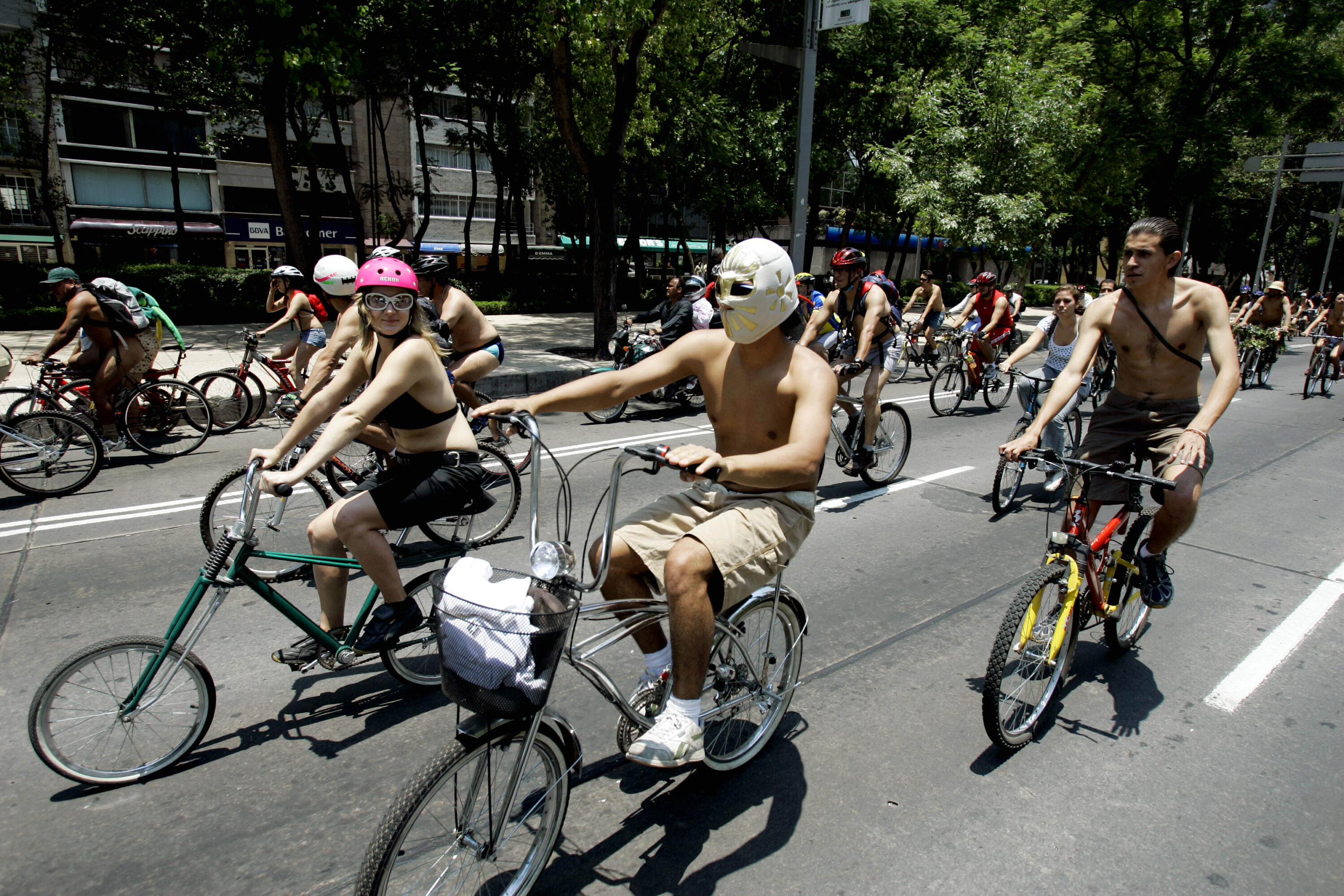 allison kenyon recommends nude women on bicycles pic