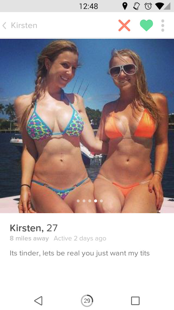 diana keyes recommends Nude Women On Tinder