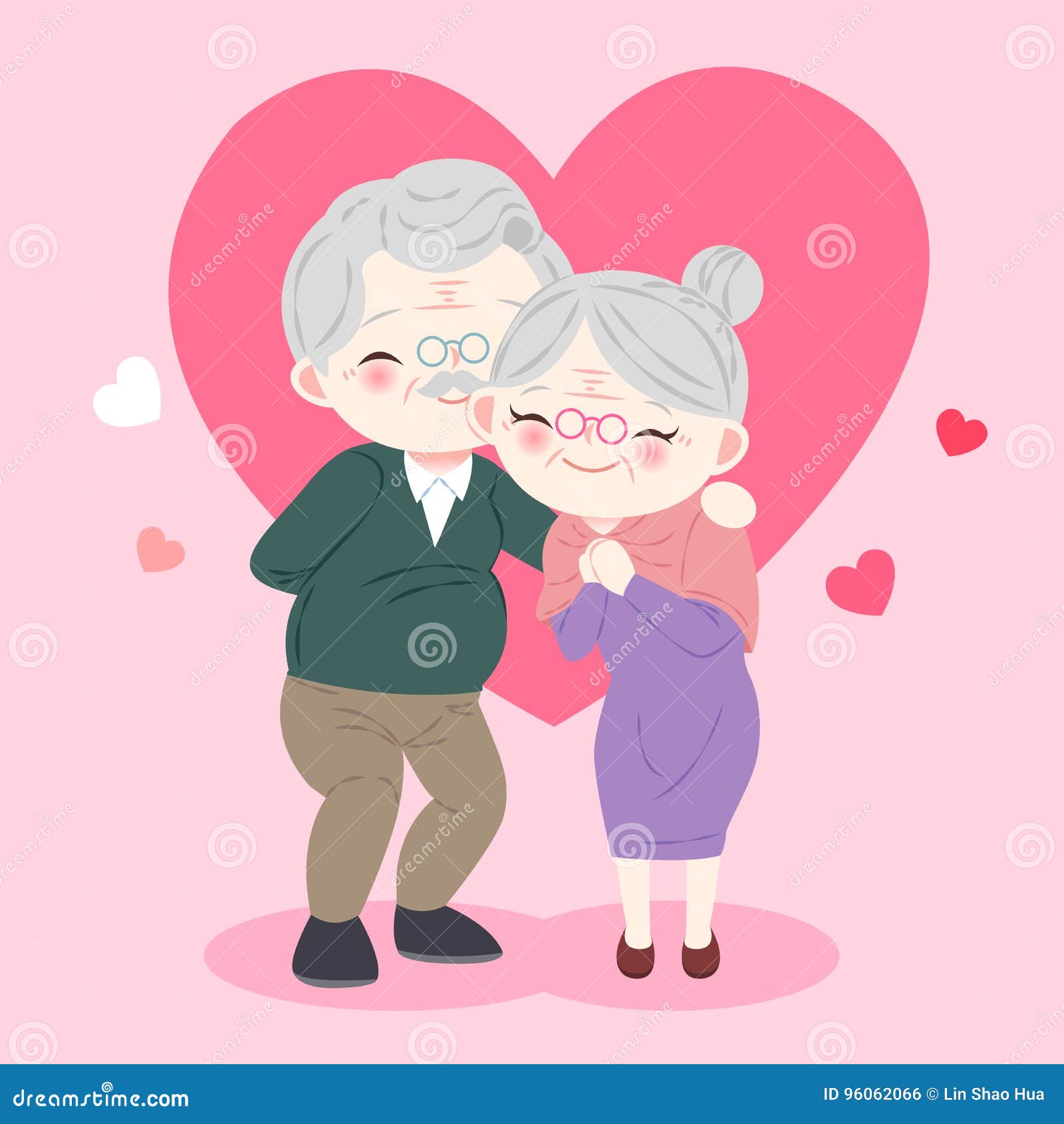 dorathi das add photo old couples cartoon images