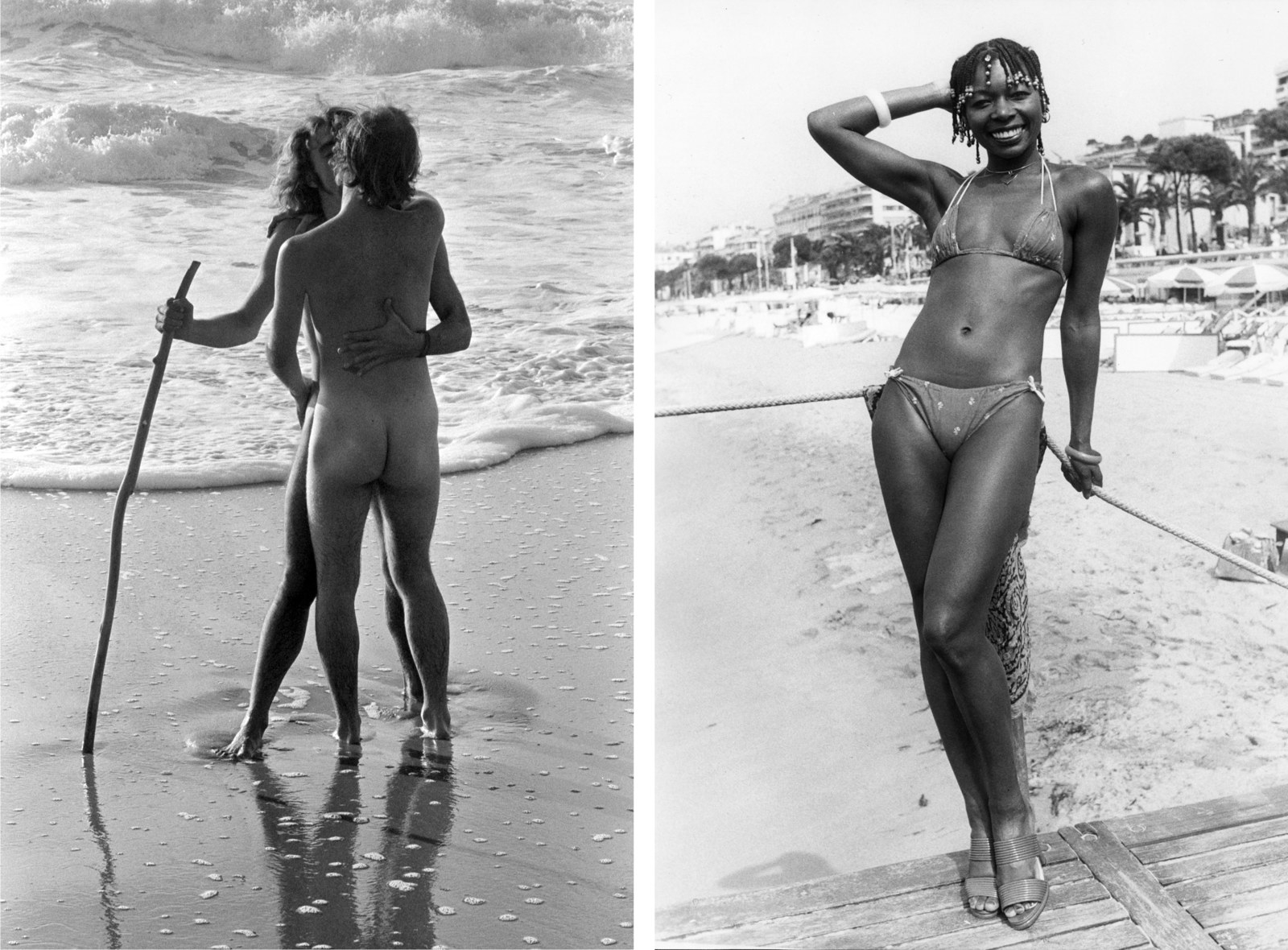 Best of Old women nude beach