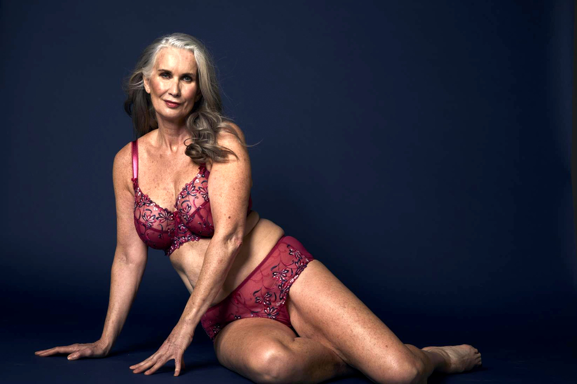 danielle jenks recommends older lingerie models pic