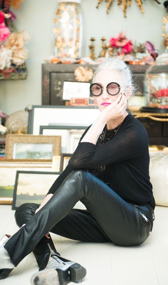 alyssa houk recommends older women in leather pants pic