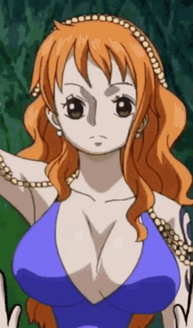 anat aloni recommends one piece nami boobs pic