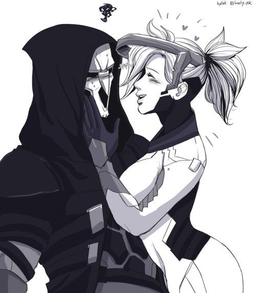 ayorinde oluseyi recommends overwatch mercy x reaper pic