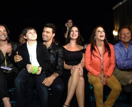 pasion prohibida cast