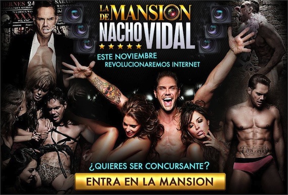 alan aitchison recommends Peliculas De Nacho Vidal