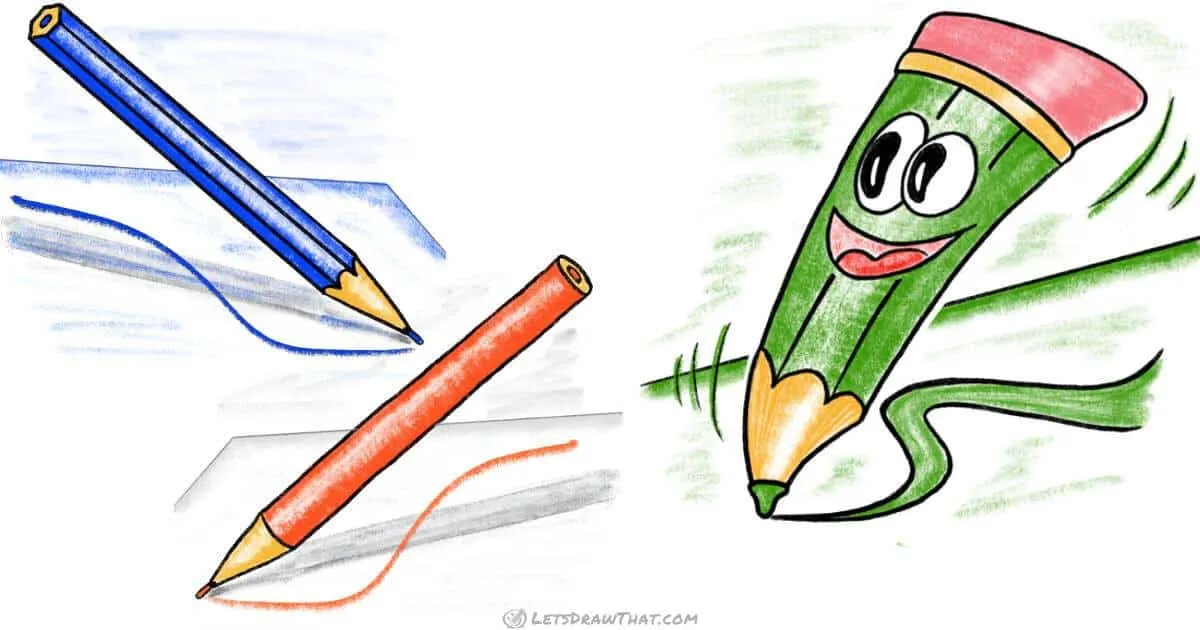 dana manzanares recommends Pencil Cartoon Drawing