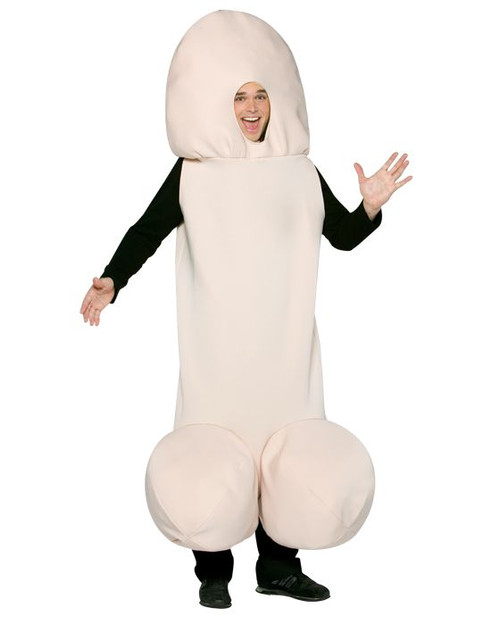 Best of Penis and vagina costume