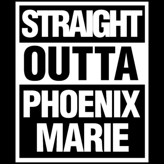 dineo moilwa recommends Phoenix Marie Black