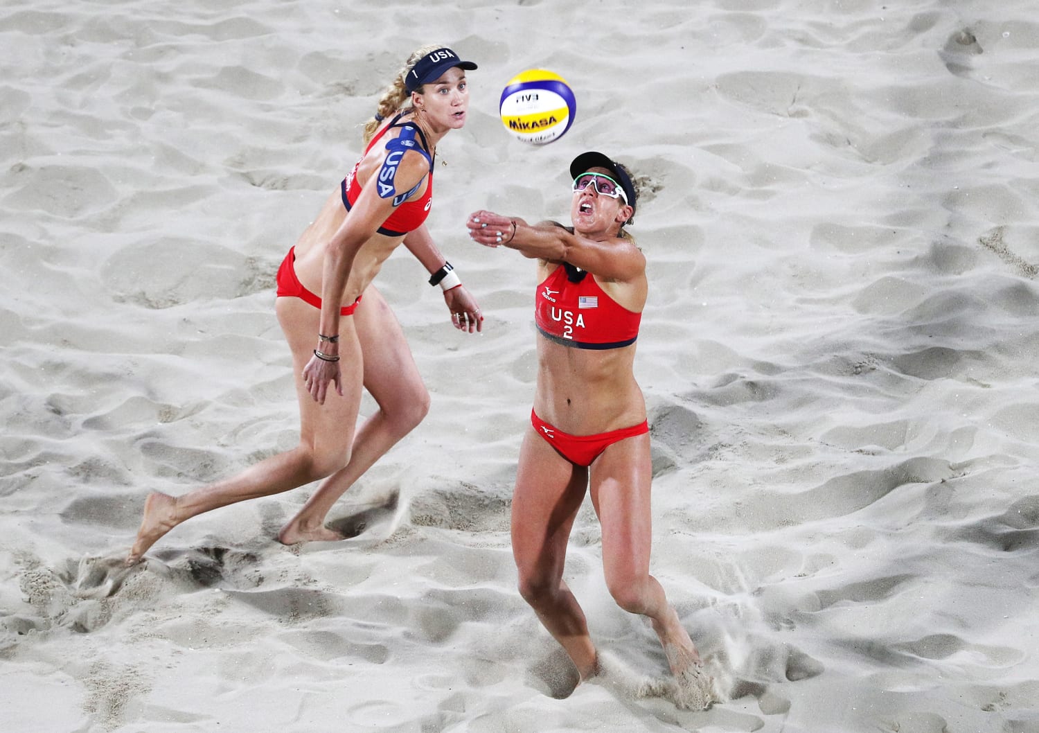 andrew breitbart add photo photos of female beach volleyball players