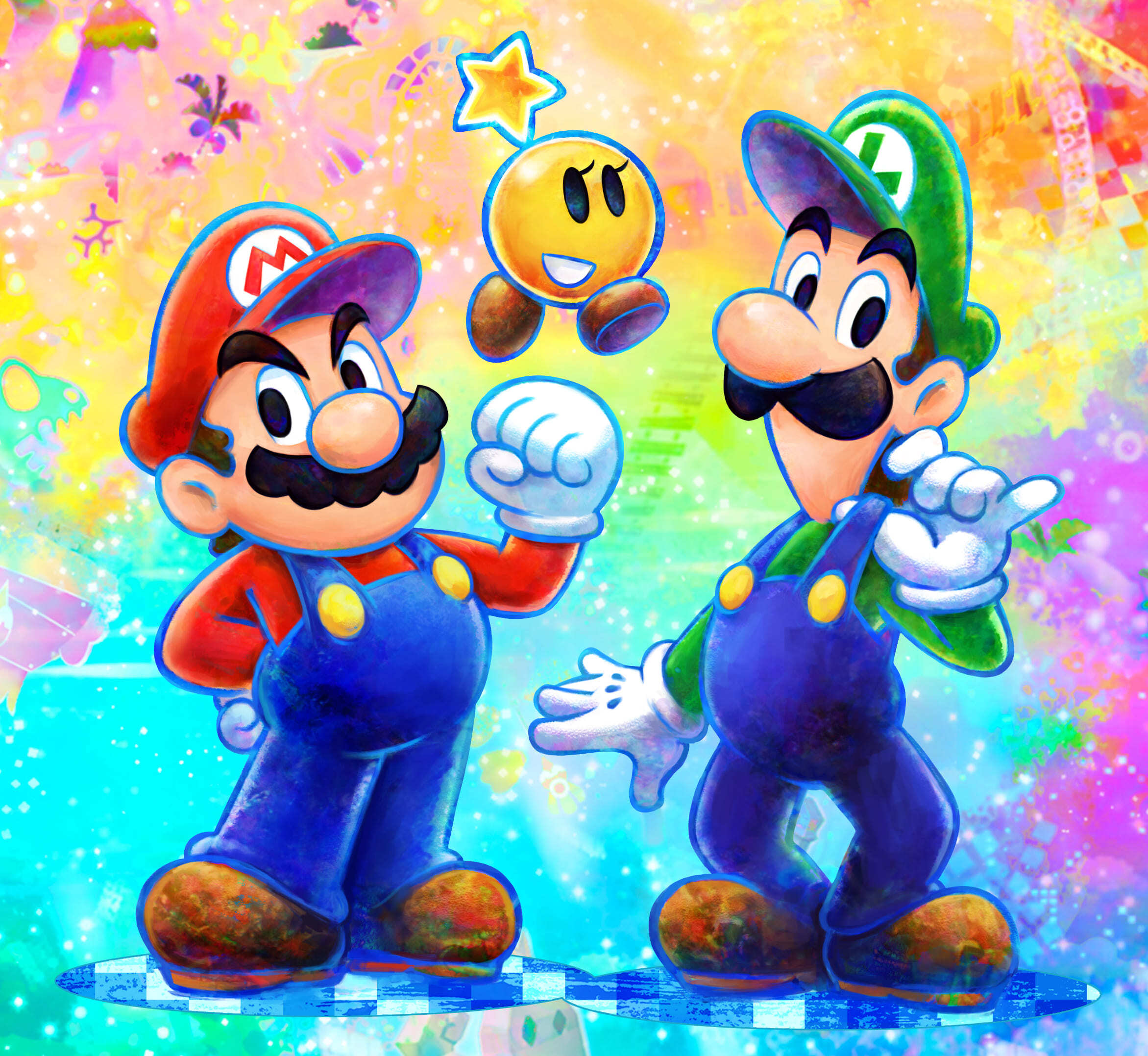 benjamin reedy recommends photos of mario and luigi pic