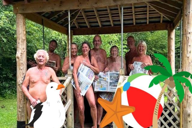 Photos Of Naturists camp resort