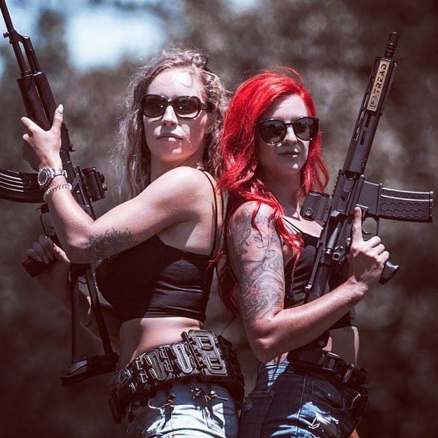 Best of Pics of girls with guns