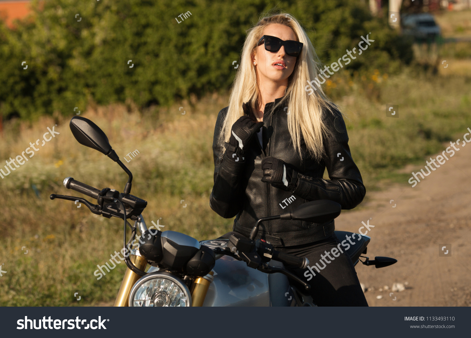 Best of Pictures of biker woman