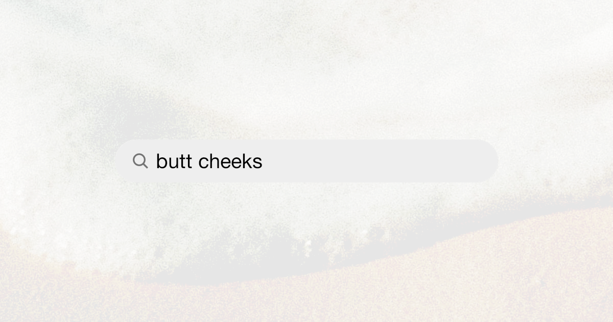 aseel abdeen recommends pictures of butt cheeks pic