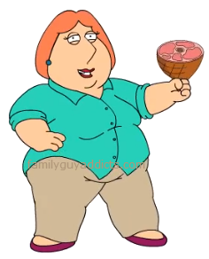 bangcik share pictures of lois from family guy photos