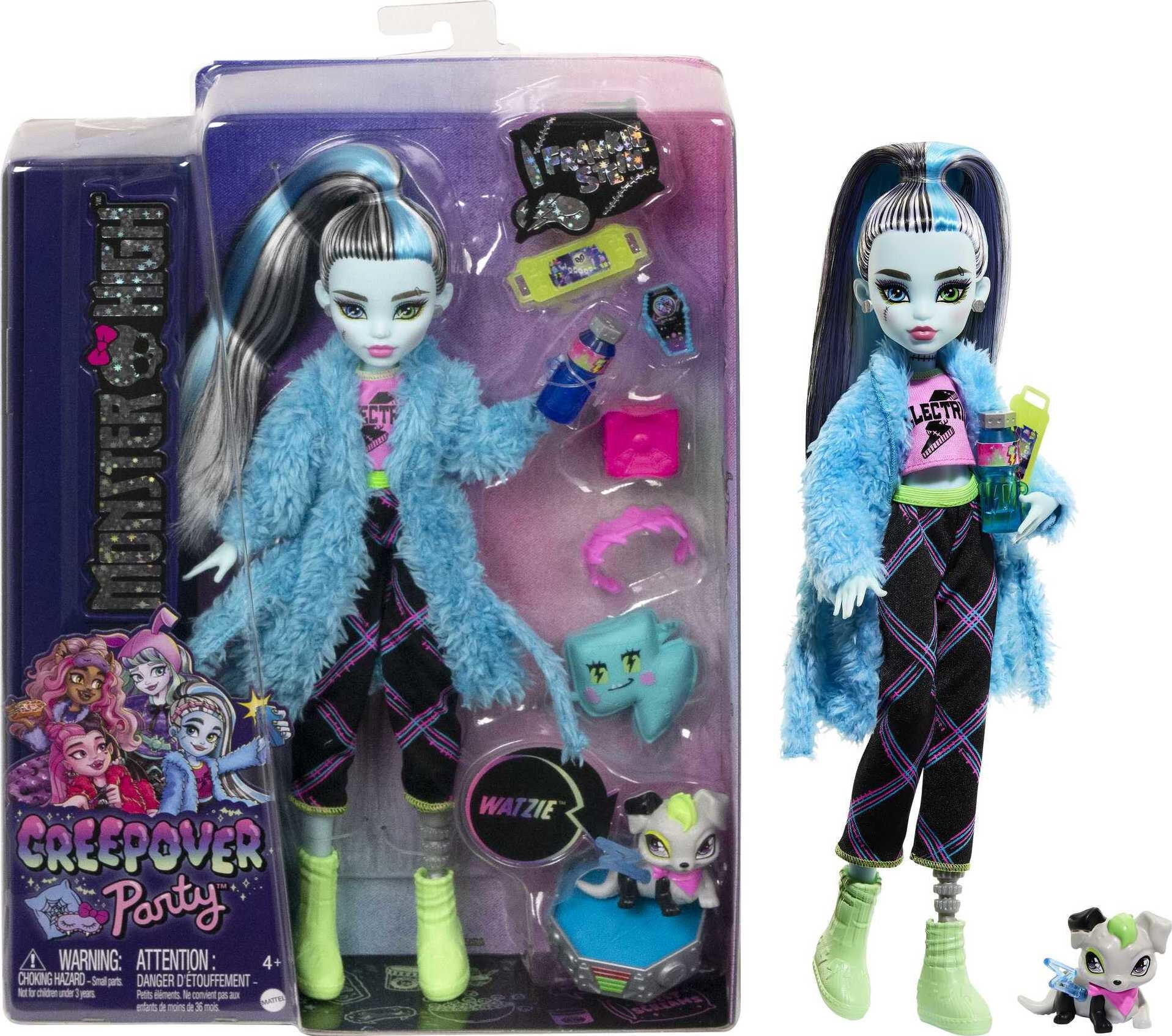 chris drymon recommends Pictures Of Monster High Frankie