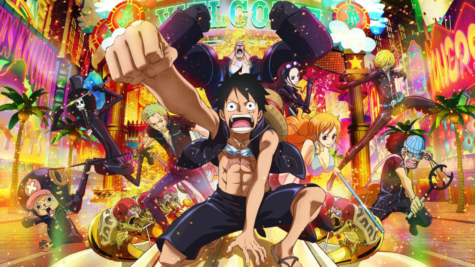 Best of Pictures of one piece characters