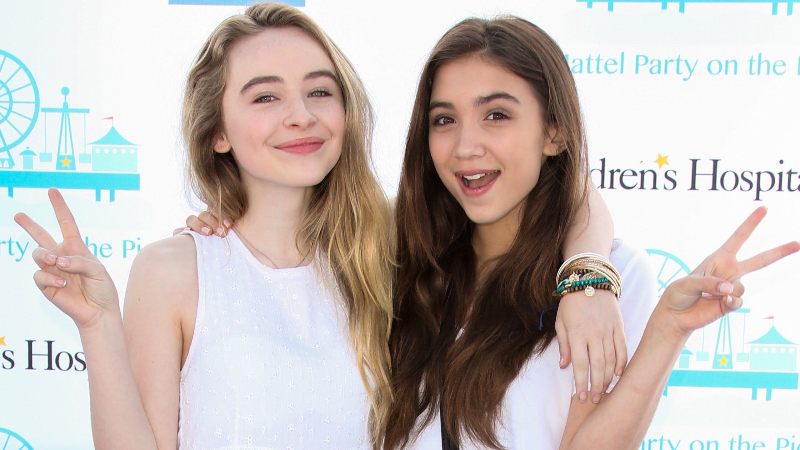 anna a flores recommends Pictures Of Sabrina Carpenter And Rowan Blanchard