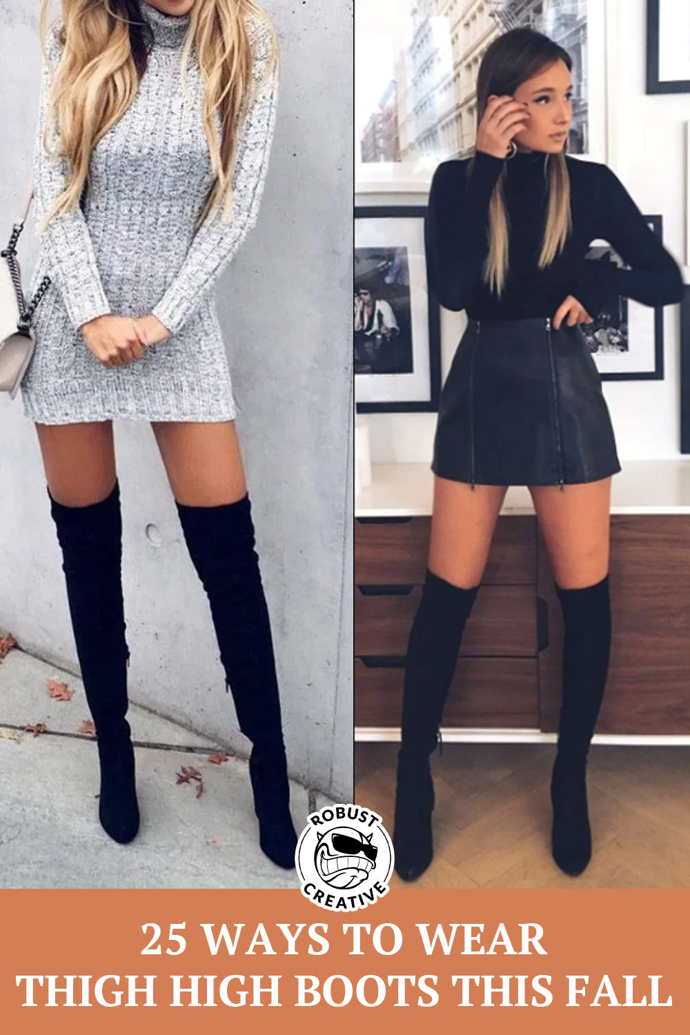 Best of Pictures of thigh high boots