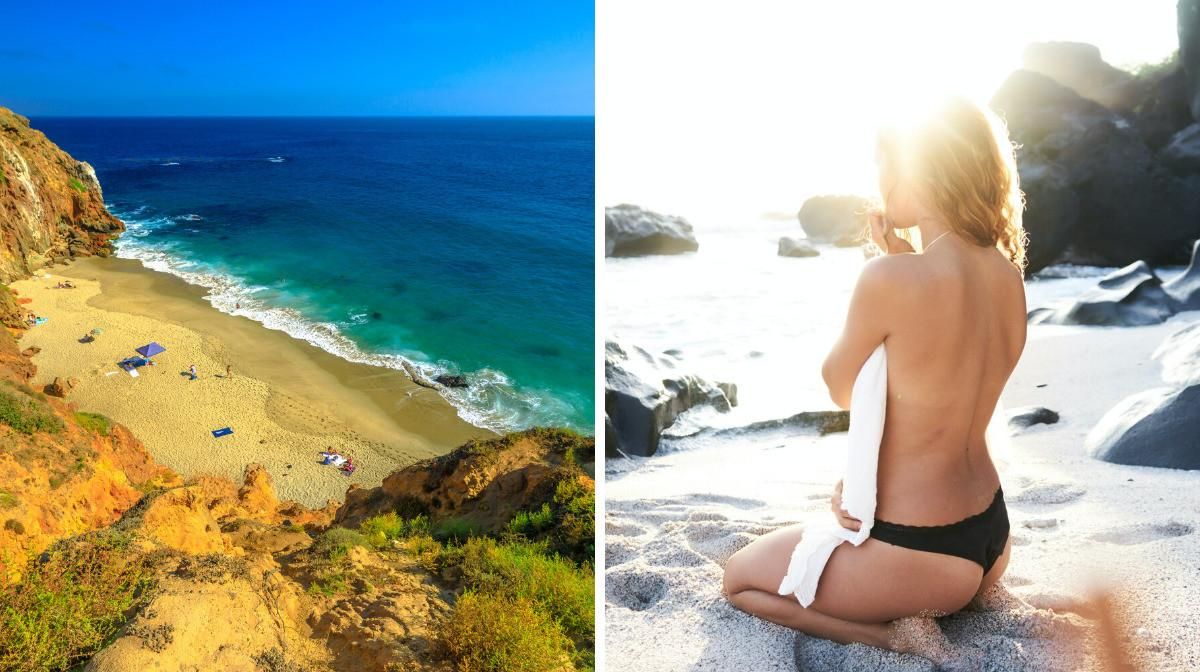 arlene cox add pirates cove nude beach photo