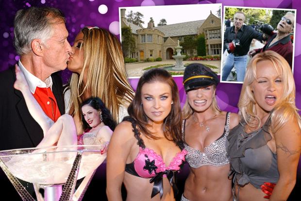 Best of Playboy mansion party video