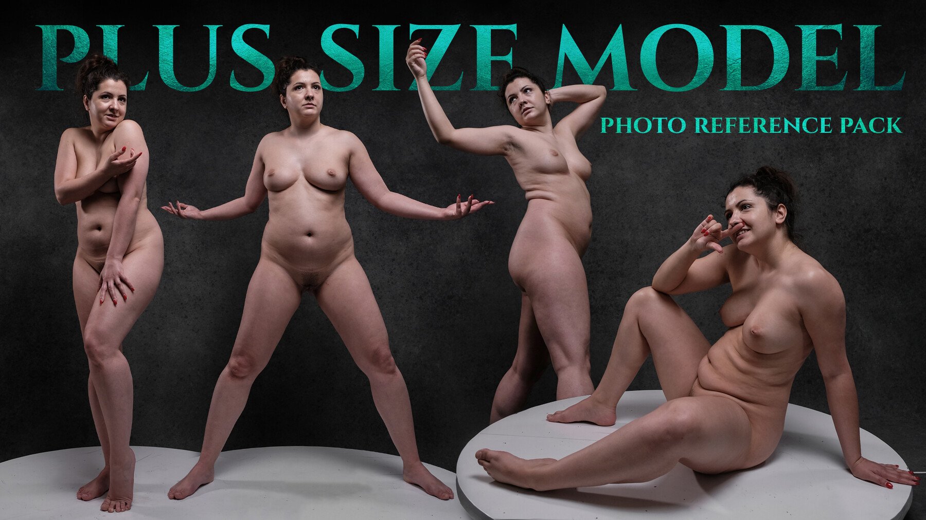 ashley tieken recommends Plus Size Model Nude