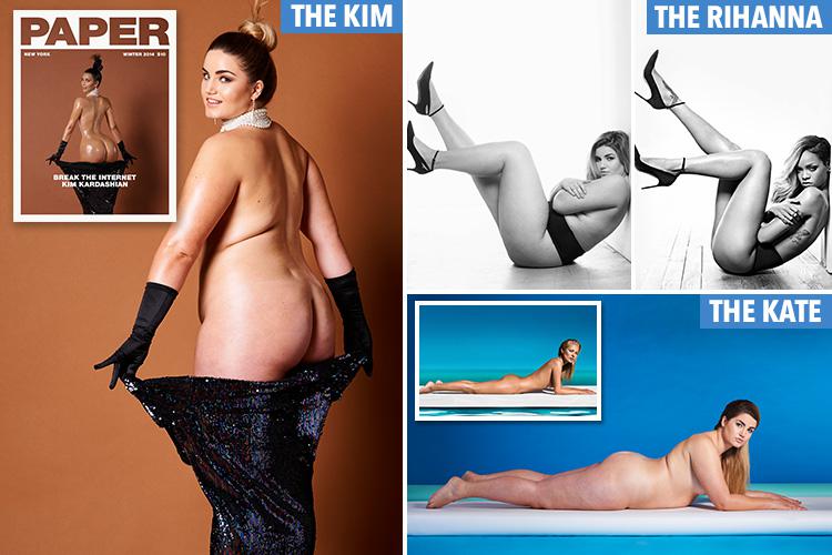 Best of Plus size topless models