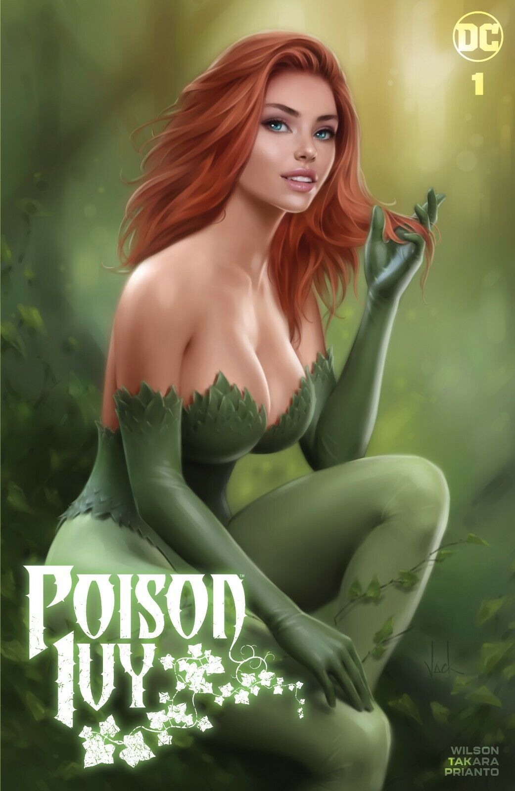 brynae johnson add poison ivy batman sexy photo