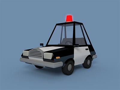 Best of Police car gif