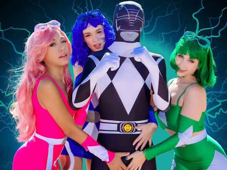dondi gonzales recommends Power Rangers Sex Tape