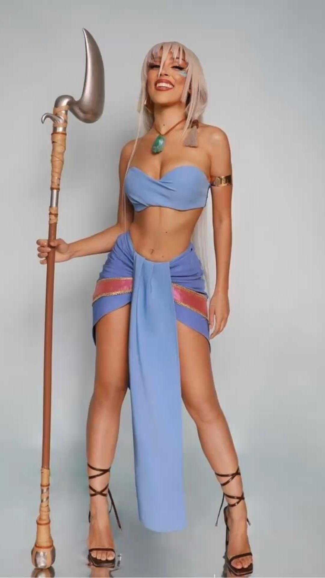 ananya sarkar recommends princess kida costume pic