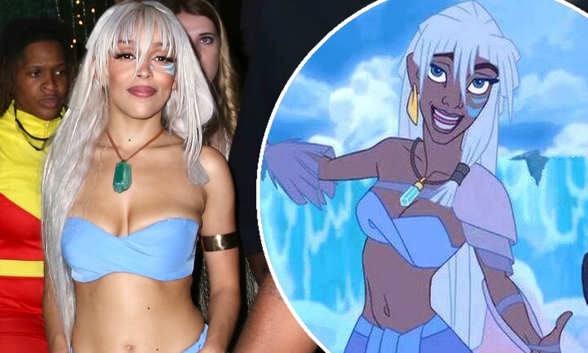 princess kida costume