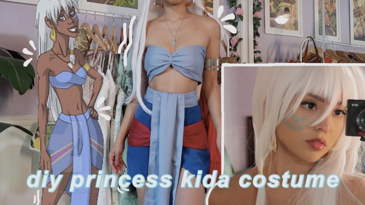 daniel warrick share princess kida costume photos