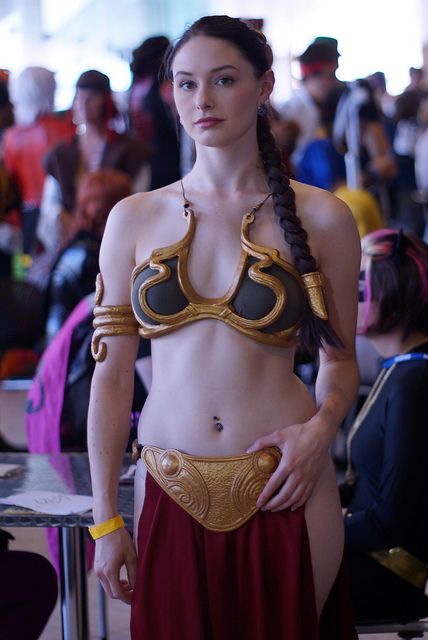 brittany nicole crawford recommends princess leia cosplay hot pic