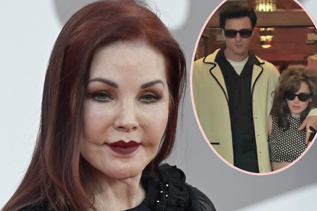 alex horky recommends Priscilla Presley Naked