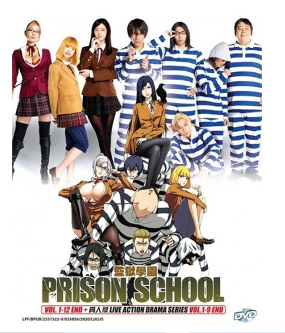 Prison School Live Action sexleksaker stockholm