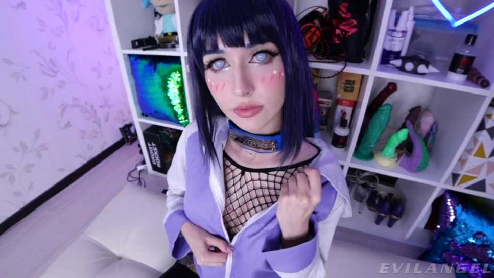 andrius linge recommends purple bitch hinata pic