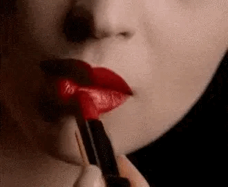 dave lamaster recommends putting on lipstick gif pic
